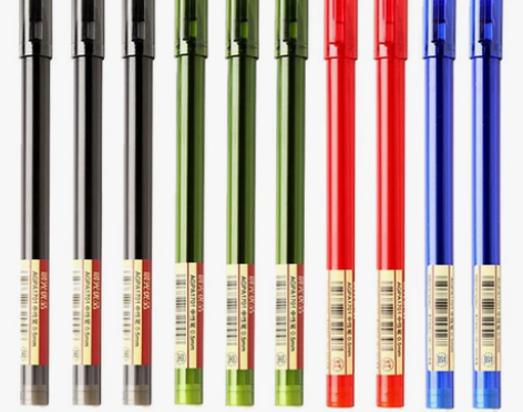 晨光优品中性笔ins风简约学生专用笔0.5...