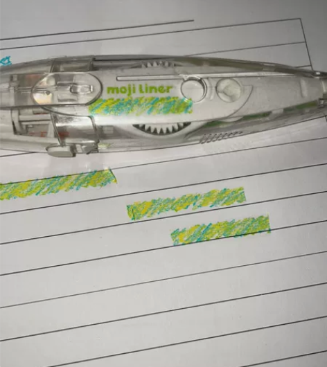 【可送】日本修正带标记笔 muji无印良品...