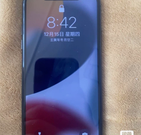 Apple/苹果 iPhone X 自用苹...