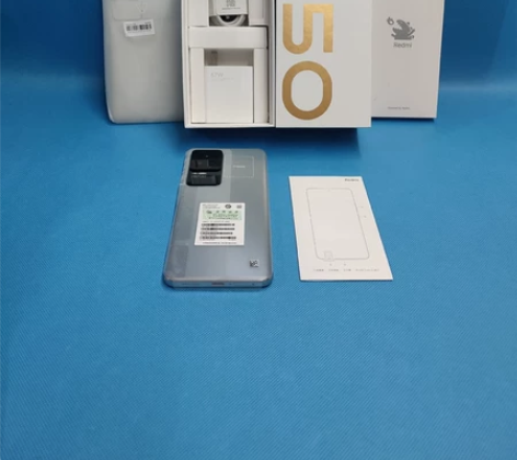 99新全套红米K50银迹12+256G天玑...