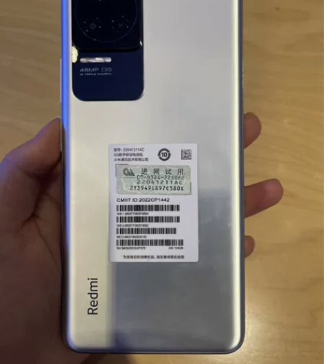 红米K50 银色 5G 8+128G 95...