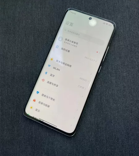 小米12x 国行紫色8+128g买了三个月...