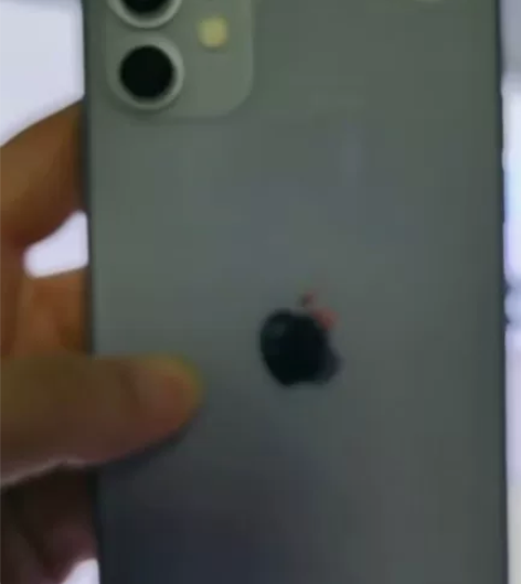 苹果11靓机128G爱思全绿机器杠杠滴[勾...