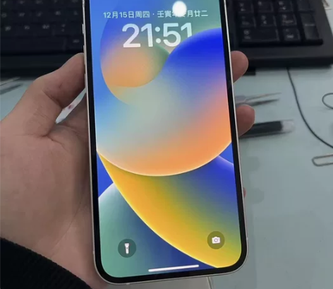 小姐姐自用12 128G 国行双卡5G 全...