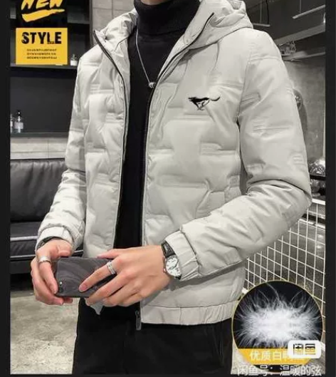 捡漏尾货大处理)正品七匹狼羽绒服男士秋冬季...