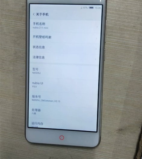 努比亚手机屏幕失灵，3+64当配件卖， 售...