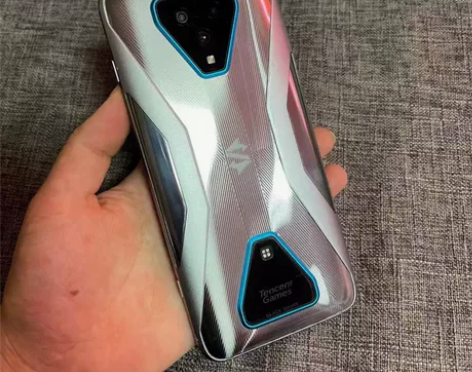 黑鲨3游戏手机YYDS 12895新5G全...