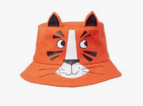 全新带吊牌金宝贝4-5岁渔夫帽，4t-5t...