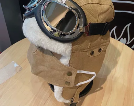 雷锋帽男女冬季韩版潮骑电动车护耳帽子东北保...