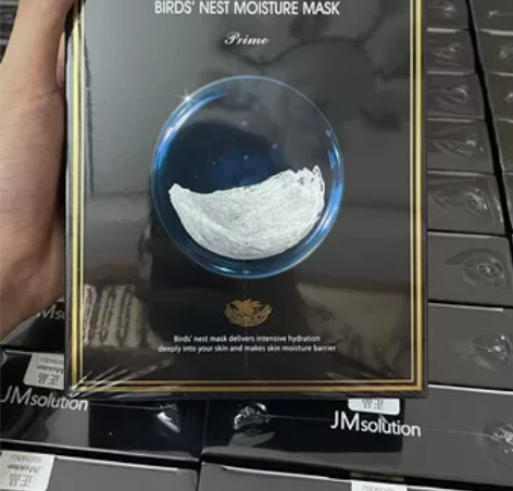Jm燕窝面膜囤了一箱，100元五盒包邮带走...