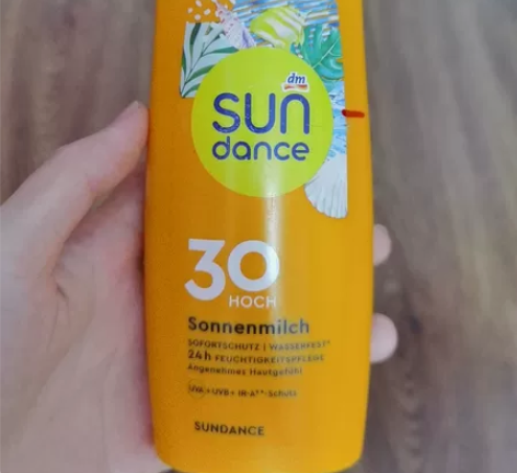 德国太阳舞sundance防晒30 保质期...