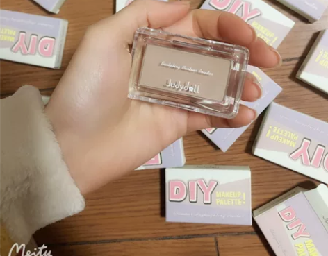 JudydoLL 橘朵 立体光影双色修容粉...