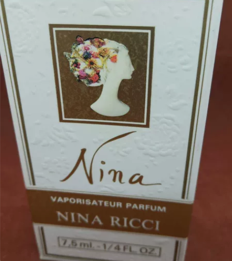 中古正品NinaRicci 莲娜丽姿古董香...