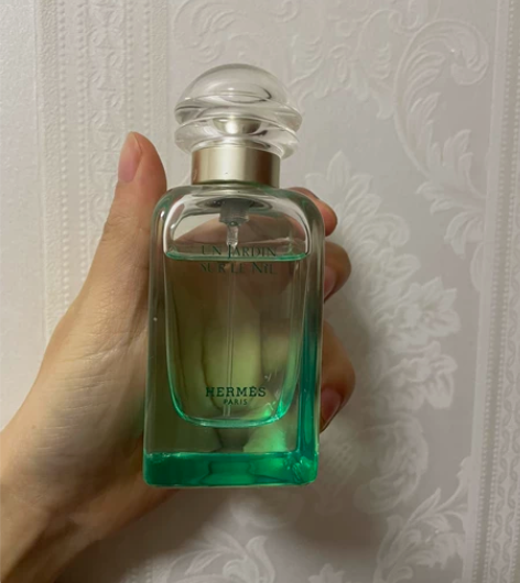 爱马仕尼罗河花园香水 50ml 用了一点 ...