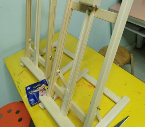 全新 桌面折叠画架儿童油画架初学者美术生专...