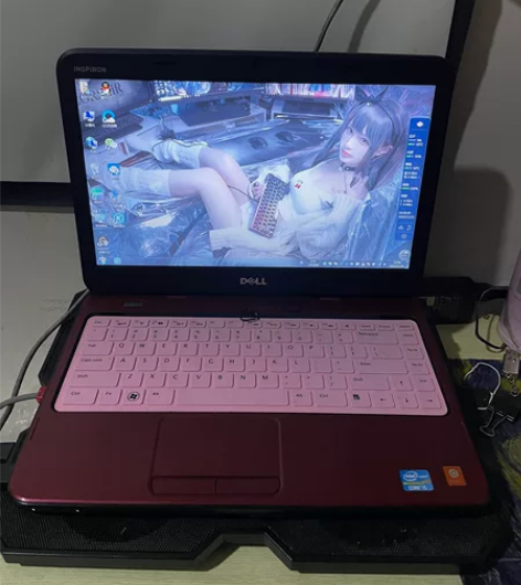 戴尔笔记本 i5二代8G内存120G固态+...