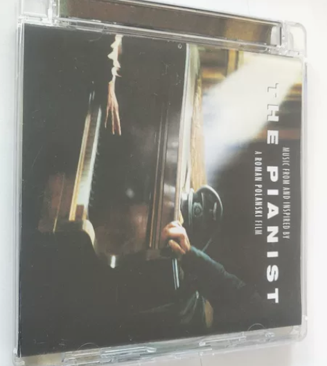 正版索尼音乐引进版，钢琴家原声 感兴趣的话...