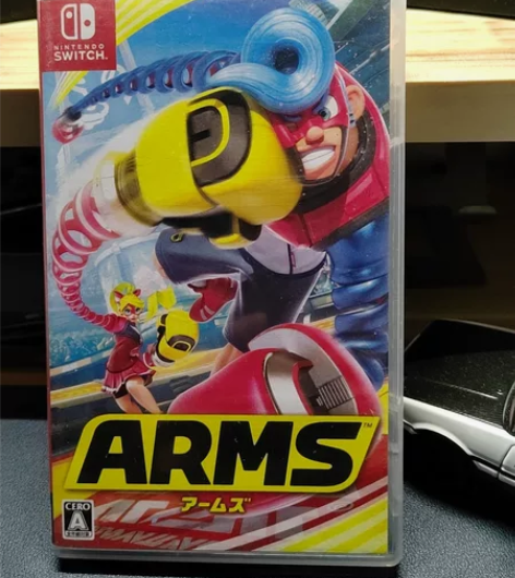 二手盒装 NS 日版 中文  ARMS a...