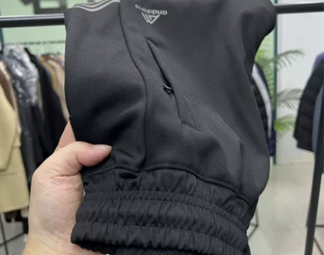 秋冬季新款男士加绒高品质卫裤 纯色基础款，...