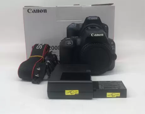 ?9成新佳能 EOS 200D 掉漆明显，...