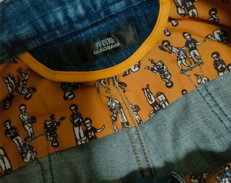 男士乔布斯牛仔裤32码，春秋款，质量很好的...