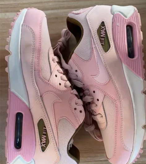 Nike男女鞋Air Max 90复古拼接...