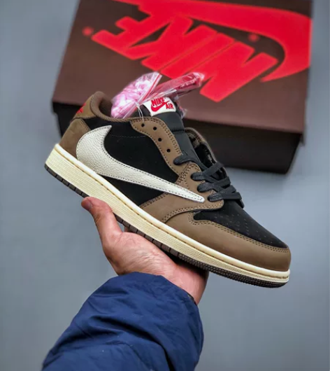 耐克/NIKE  TS联名低帮倒钩 尖端外...