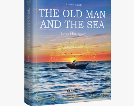 英语书籍 英文英语老人与海 版原版 老人与...