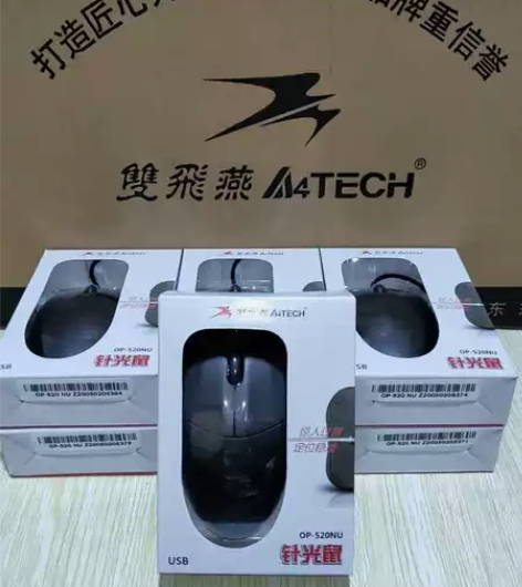 全新双飞燕OP-520NU有线家用办公游戏...