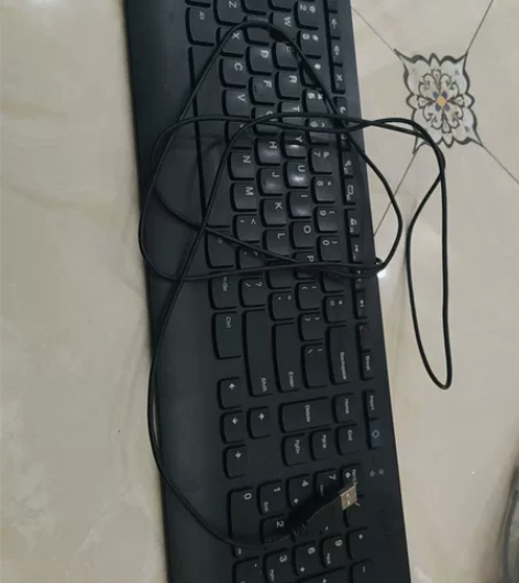 联想巧克力键盘，单位电脑配的，用不上了，自...