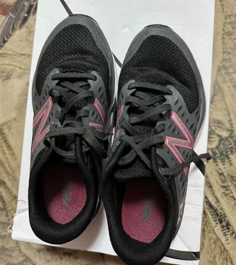 新百伦正品 搞活动时候买的 绝对正品哦 图...