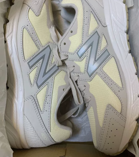 新百伦女鞋 480奶油色 36.5码 女友...