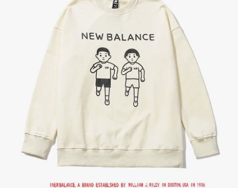 张子枫同款NEW Balance新百伦联名...