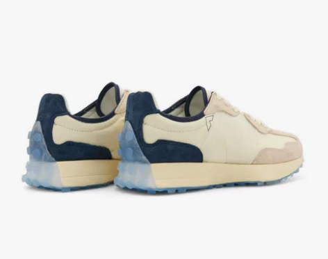 新百伦正品327海盐男女鞋冬季新款增高老爹...