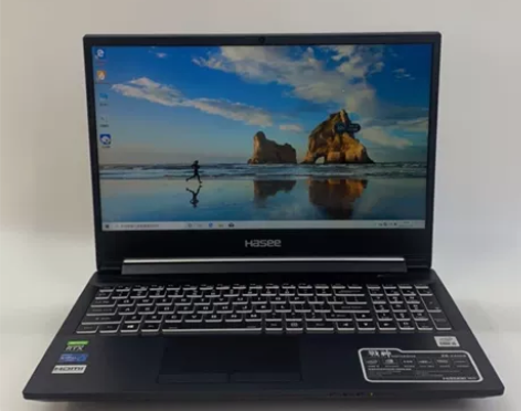 神舟战神Z8笔记本电脑I5-10200游戏...