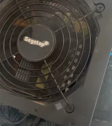 鑫谷全模组650  550w。二手物品售出...