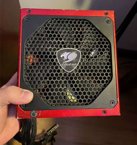 电源骨伽1000w 坏了 伊拉克成色 老机...