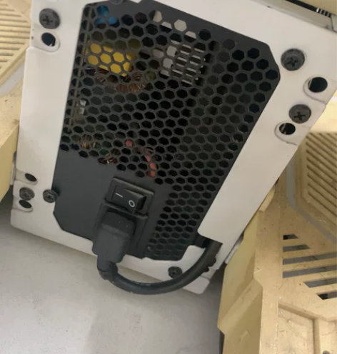 骨伽LX600 600W台式机电脑电源，机...