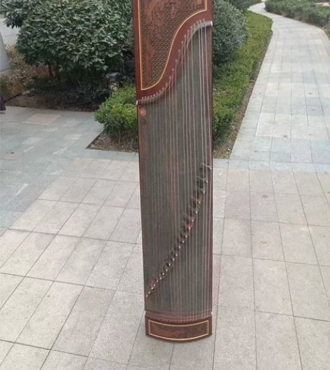 可以站立的古筝，二手的，搬家原因紧急处理，...