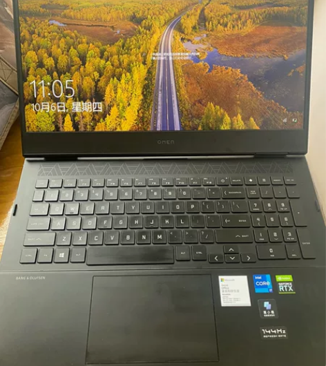 出一台自用的惠普暗影精灵7，i7 1180...