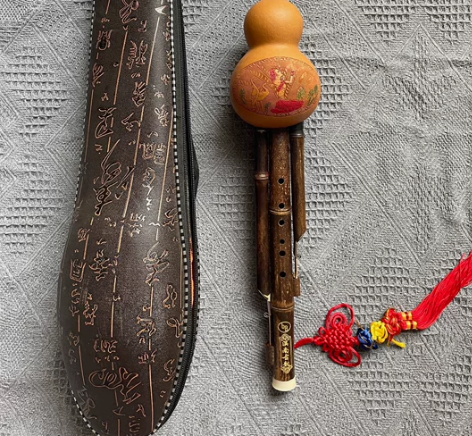 葫芦丝乐器初学入门小学生C调降B调A调成人...