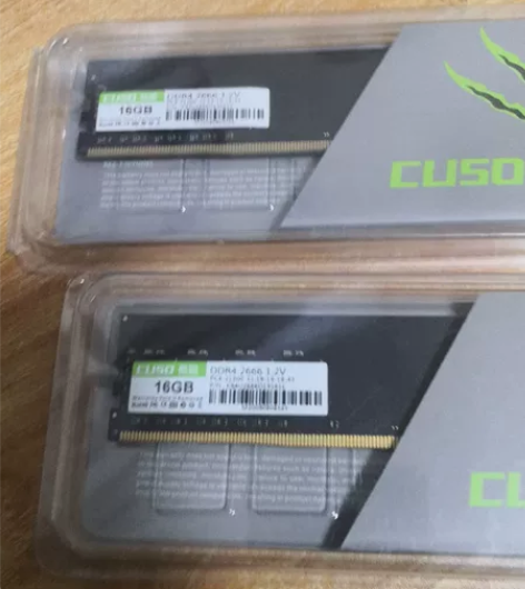 酷兽2666单根16g内存,两根390包邮...