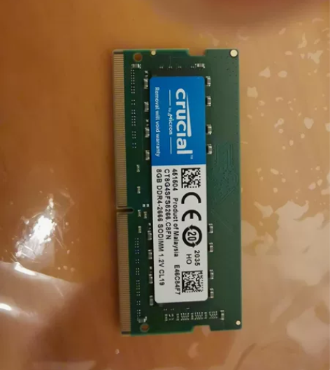 #电脑内存 镁光英睿达笔记本 8G DDR...