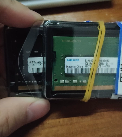 8gb ddr4 2666笔记本内存两条，...