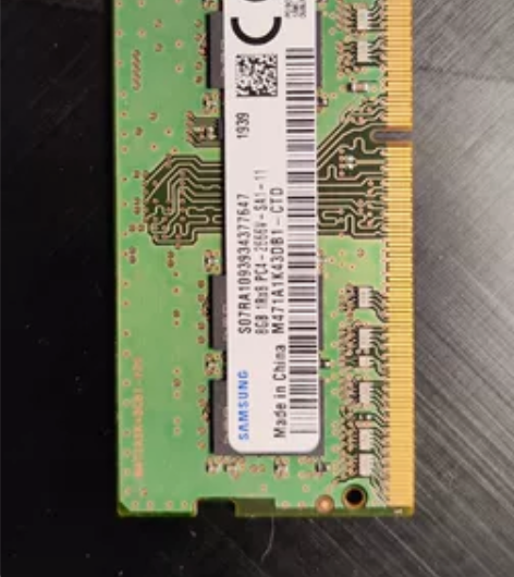 三星DDR4 8G 2666笔记本内存,原...