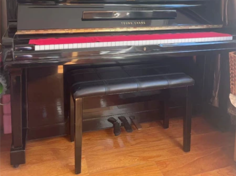 英昌U3钢琴(韩国进口)手感非常好。现在闲...