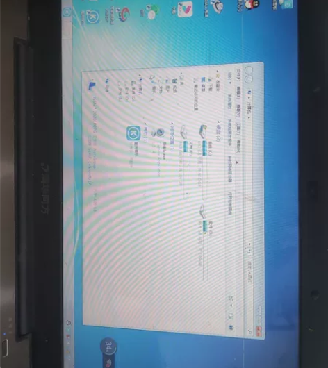 清华同方笔记本电脑，如图，有几个键不能用，...