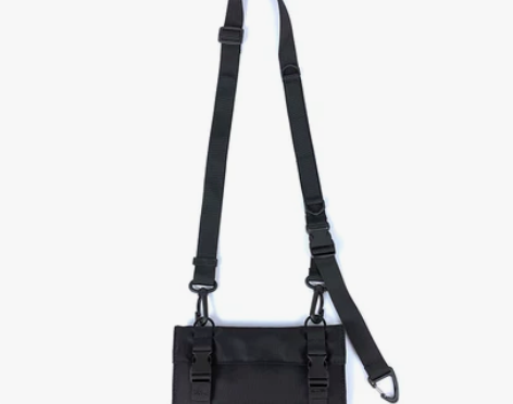 MEDKAI机能眼镜蛇腰带扣小腰包迷你斜挎...