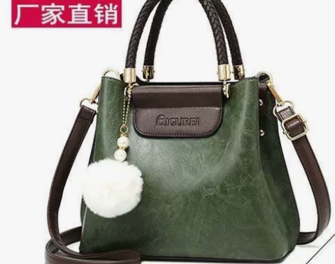 真软皮小包包女士外出新款百搭大气时尚女包单...