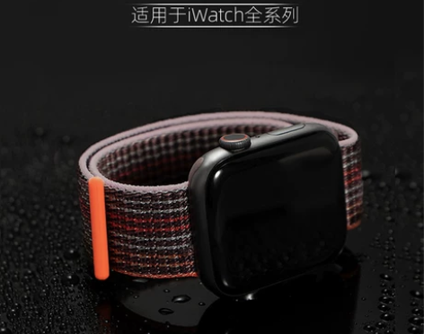适用苹果iwatch回环表带手表Apple...